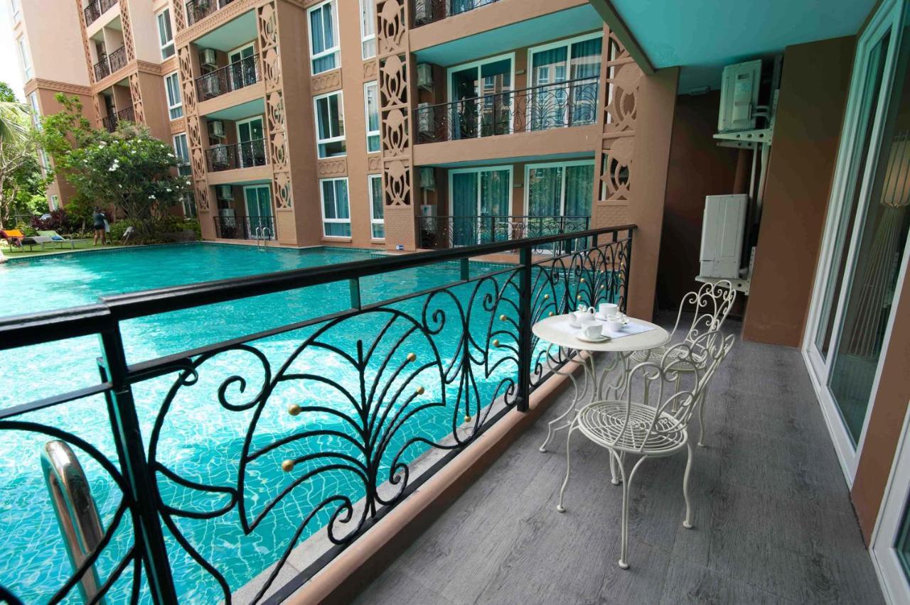 Atlantis Residence Praia de Jomtien Exterior foto