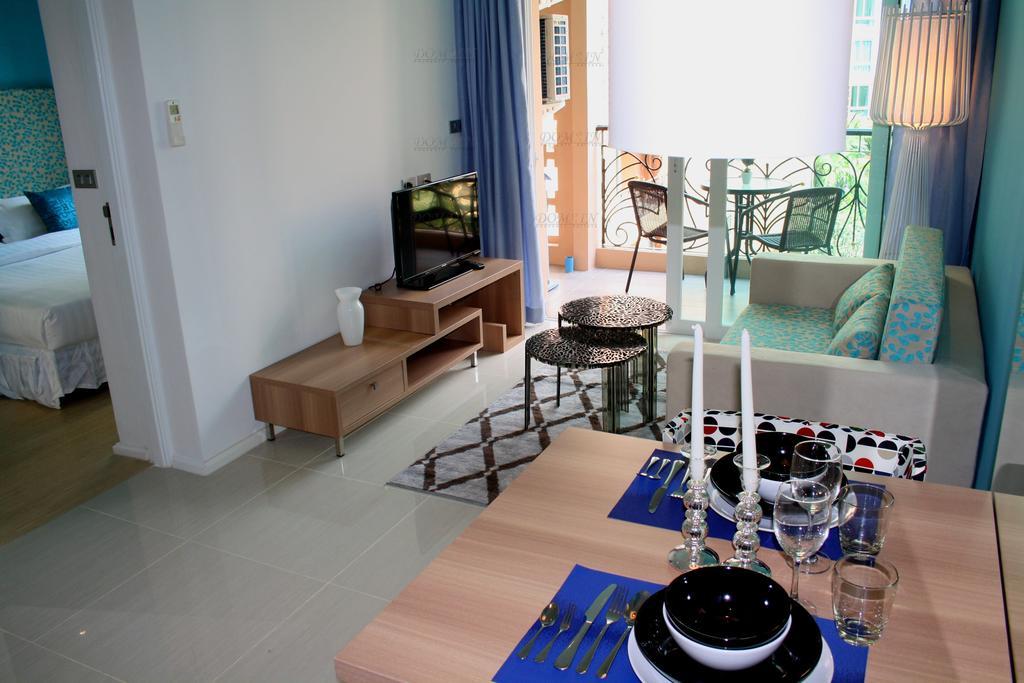 Atlantis Residence Praia de Jomtien Exterior foto