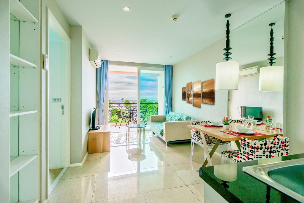 Atlantis Residence Praia de Jomtien Exterior foto