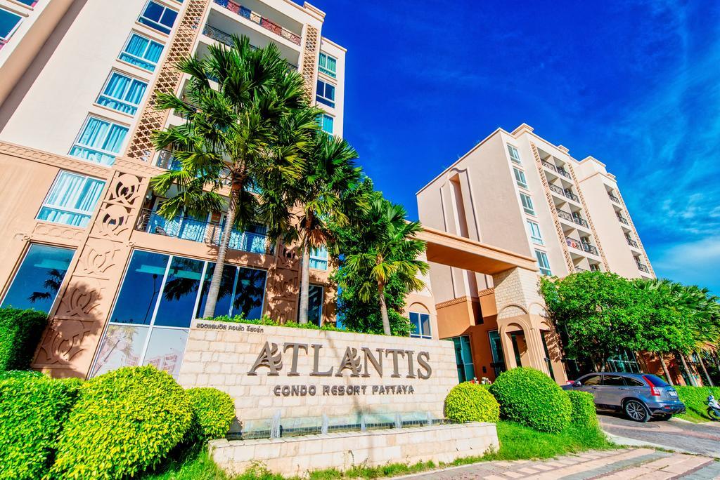 Atlantis Residence Praia de Jomtien Exterior foto