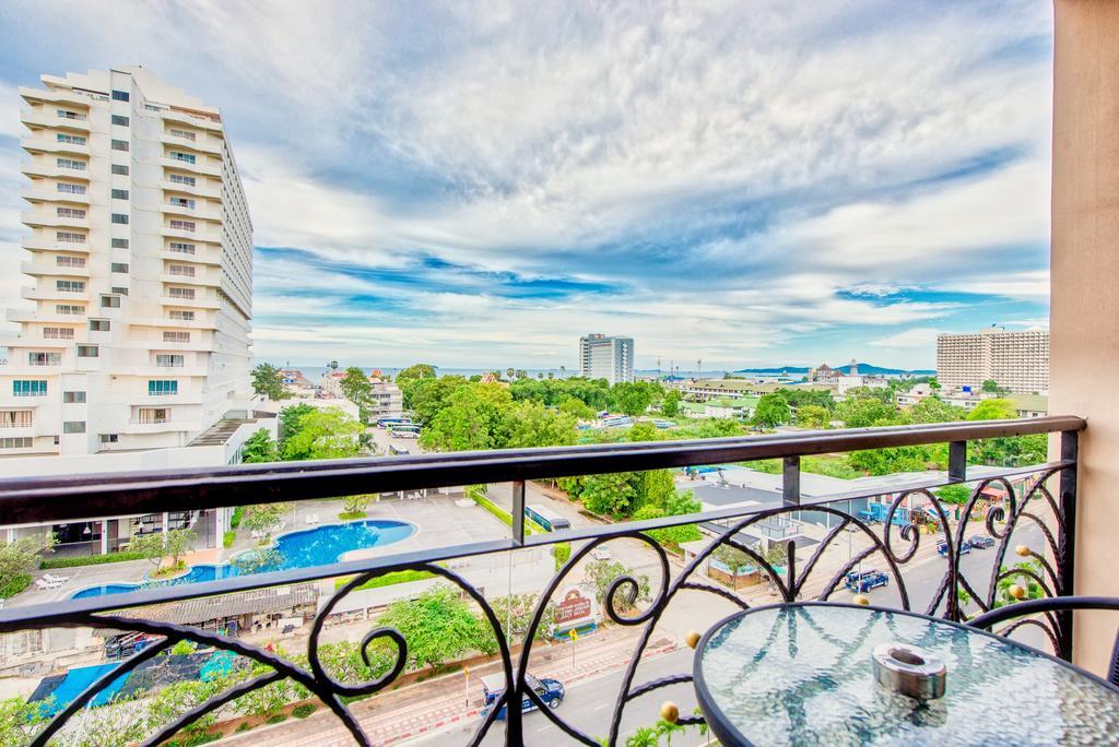 Atlantis Residence Praia de Jomtien Exterior foto